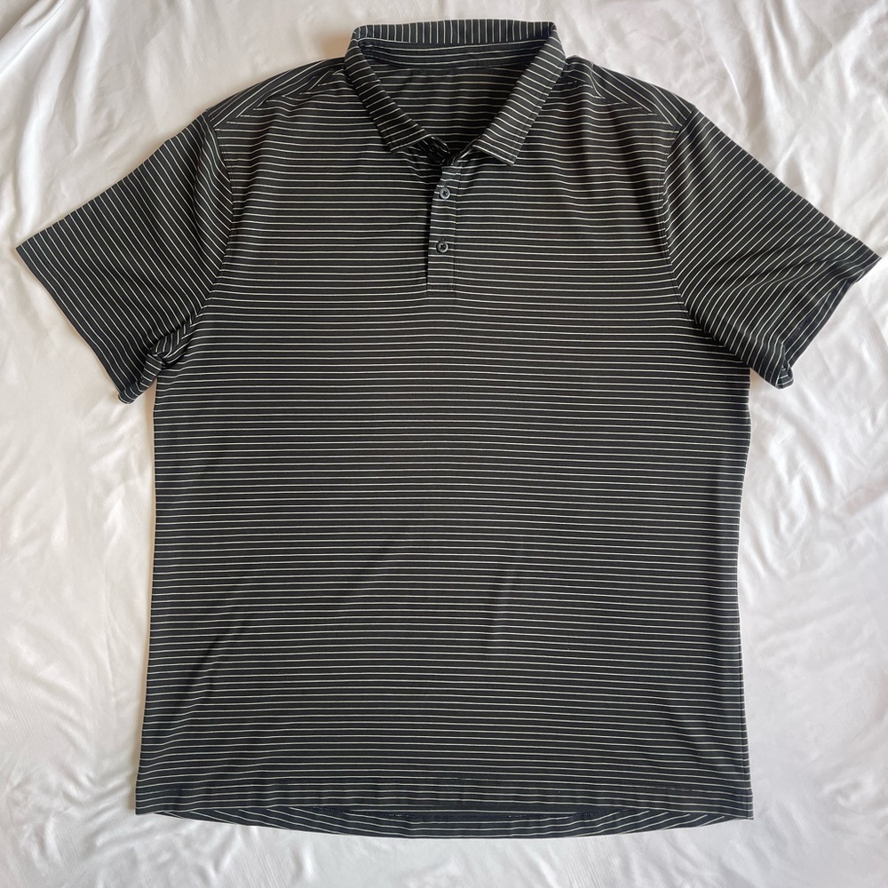lululemon Evolution Short-Sleeve Polo